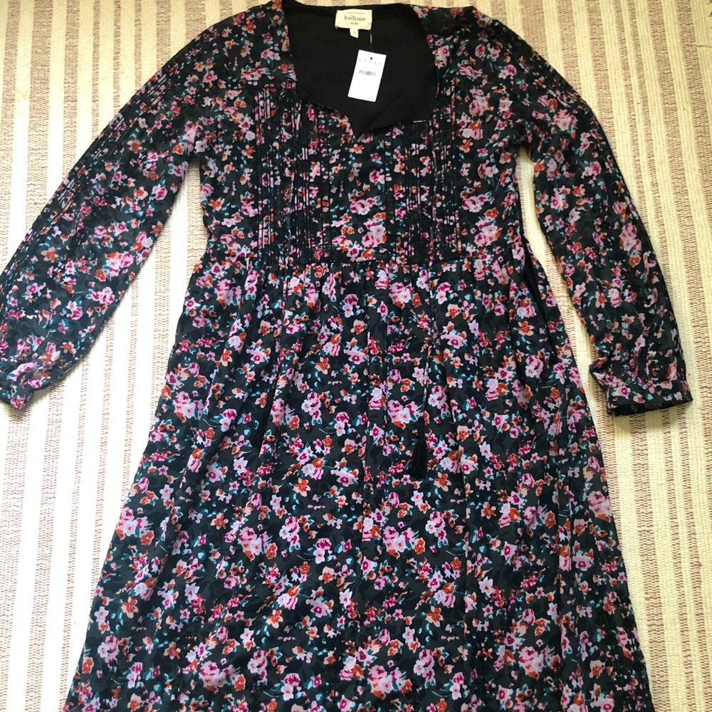 NWT Böhme floral midi dress - Medium